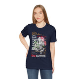 Blessed Praying Hands Floral Christian Graphic Unisex Jersey Short Sleeve Tee Faith Inspired Religious Streetwear Bold Motivational T Shirt