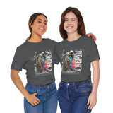 Sculptural Future Statue Art Graphic Unisex Jersey Short Sleeve Tee Bold Aesthetic Greek Goddess Abstract Streetwear T Shirt