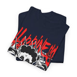 Happiness Is Not About Money Graphic Unisex Heavy Cotton Tee Bold Streetwear Motivational Quote T Shirt