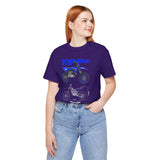 Yamaha YZ125 Inspired Motocross Blueprint Unisex Heavy Cotton Tee Dirt Bike Racing Graphic Shirt Streetwear Gift For Riders