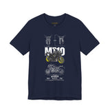 MT10 Inspired Hyper Naked Motorcycle Art Unisex Heavy Cotton Tee Bold Streetwear Performance Bike Illustration Gift for Riders
