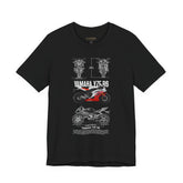 Yamaha YZF R6 Inspired Supersport Motorcycle Graphic Unisex Heavy Cotton Tee Premium Streetwear T Shirt for Riders Racers Moto Enthusiasts Everyday Wear