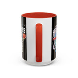 Eyes On Me Boys Medusa Accent Coffee Mug 11oz 15oz Mythological Streetwear Bold Empowerment Design Perfect Gift for Coffee Lovers Friends Birthdays Daily Motivation