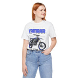 Yamaha YZ250 Inspired Motocross Graphic Unisex Heavy Cotton Tee Racing Dirt Bike Off Road Rider Streetwear Gift for Moto Fans USA