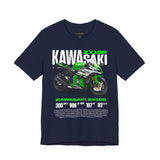 Kawasaki ZX10R Inspired Superbike Graphic Unisex Heavy Cotton Tee Racing Motorcycle Streetwear Performance Style Gift