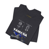 YZ250 Inspired Motocross Blueprint Unisex Heavy Cotton Tee Racing Dirt Bike Graphic Streetwear Gift