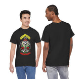 Rock Skull Roses Unisex Heavy Cotton Tee Vintage Rebel Art Bold Graphic Streetwear Inspired By Wild Freedom Music Culture Perfect For Festivals Concerts And Everyday Edge