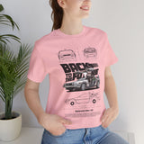 Futuristic Retro Sci Fi Time Travel Car Blueprint Art Unisex Heavy Cotton Tee Premium Streetwear For Vintage Car Lovers Collectors And Enthusiasts