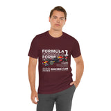 High Performance Single Seater Racing Car Graphic Unisex Heavy Cotton Tee Premium Motorsport Streetwear For Speed Lovers And Daily Casual Wear