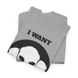 I Want To Believe Alien Unisex T Shirt Vintage UFO Graphic Tee Extraterrestrial Space Themed Sci Fi Paranormal Conspiracy Inspired Streetwear Top