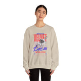 Velvet Dream The Collective Crewneck Sweatshirt Comfortable Unisex Pullover Bold Typography Graphic Artistic Streetwear Fashion Cozy Everyday Wear Perfect Gift for Creatives Dreamers and Trendsetters