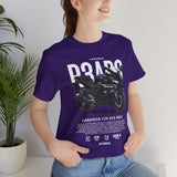 YZF R3 ABS Inspired Motorcycle Blueprint Graphic Unisex Heavy Cotton Tee Sport Bike Racing Streetwear Gift