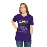 High Speed Formula Race Car Graphic Unisex Heavy Cotton Tee for Motorsport Fans and Racing Lifestyle Streetwear Enthusiasts