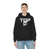 Top G Andrew Tate Graphic Hoodie Black Unisex Streetwear Motivational Hustle Pullover Sweatshirt Bold Typography Design