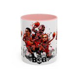 Legends On Court Ceramic Mug Basketball Gift For Sports Fans Gym Lovers Urban Lifestyle Drinkware Bold Streetwear Design Perfect For Coffee Tea And Everyday Motivation