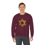 Star Symbol Minimalist Unisex Sweatshirt Premium Casual Streetwear Meaningful Icon Design Cozy Warm Everyday Wear Gift