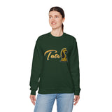TopG Unisex Heavy Blend Crewneck Sweatshirt Premium Motivational Graphic Streetwear Tate Knight Design Hustle Mindset Apparel