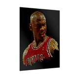 The Champion Within Glossy Motivational Poster Collector Edition Red Gold Typography Art Print For Offices Gyms Studios Homes Of Dreamers And High Achievers