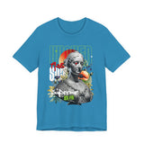 Wicked Supreme Unisex Jersey Short Sleeve Tee Graphic Streetwear T Shirt Statue Art Design Aesthetic Bold Vintage Inspired Supreme Print Casual Fashion