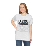 High Speed Formula Race Car Graphic Unisex Heavy Cotton Tee for Motorsport Fans and Racing Lifestyle Streetwear Enthusiasts