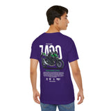 Kawasaki Z400 Naked Street Bike Graphic T Shirt Unisex Heavy Cotton Motorcycle Racing Streetwear Gift