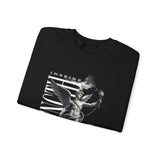 Inspire Strength Ignite Courage Unisex Crewneck Sweatshirt Premium Motivational Streetwear Bold Statue Graphic