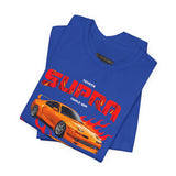 Japanese Turbo Legend Supra Inspired JDM Racing Graphic T Shirt Classic 90s Performance Car Streetwear Unisex Tee For Drift Track And Car Culture Fans
