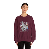 Peaceful Dove Floral Crewneck Sweatshirt Comfortable Unisex Pullover Motivational Streetwear Bold Graphic Design Symbol of Peace Perfect Gift for Friends Birthdays Cozy Days Casual Wear