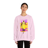 The Court Monarch Unisex Sweatshirt Motivational Basketball Streetwear Bold Athletic Pullover for Champions Dreamers and Sports Lovers