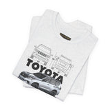 Toyota Land Cruiser Prado TXL Inspired Illustrated Luxury Off Road SUV Graphic T Shirt Premium 4x4 Adventure Vehicle Automotive Streetwear Rugged Travel Lifestyle Gift For SUV Enthusiasts