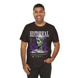 Historical Statue Graphic Premium Unisex Jersey Short Sleeve Tee Vintage Aesthetic Streetwear T-Shirt