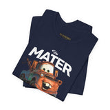 Classic Tow Truck Character Inspired Illustrated Cartoon Vehicle Graphic T Shirt Vintage Rusty Truck Humor Automotive Streetwear Fun Roadside Rescue Art Gift For Car Lovers