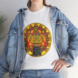 Ugra Narasimha Hindu Spiritual T Shirt Fierce Narasimha Swamy Graphic Tee Devotional Bhakti Streetwear Vaishnavism God Avatar Protection Symbol Indian Mythology Religious Festival Outfit Unisex Cotton...