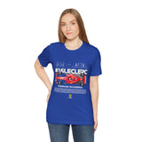 Leclerc 16 Inspired Formula Racing Car Graphic T Shirt Motorsport Streetwear Unisex Tee