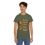 Unisex Ho’oponopono Sunflower T Shirt Healing Affirmation Tee Spiritual Gratitude Mindfulness Inspired Positive Energy Heavy Cotton Graphic Top