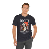 Oddity Own Your Uniqueness Unisex Jersey Short Sleeve Tee Abstract Modern Graphic Bold Artistic Statement Streetwear T Shirt