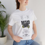 MT10 Inspired Hyper Naked Motorcycle Art Unisex Heavy Cotton Tee Bold Streetwear Performance Bike Illustration Gift for Riders