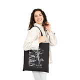 Inspire Strength Ignite Courage Cotton Canvas Tote Bag Motivational Graphic Durable Eco-Friendly Streetwear Accessory