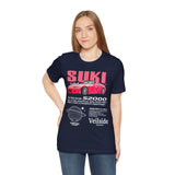 Pink Custom Roadster Blueprint Art Unisex Heavy Cotton Tee Retro Tuner Inspired Streetwear Graphic Shirt for Car Lovers and Daily Casual Wear