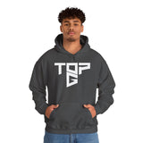 Top G Andrew Tate Graphic Hoodie Black Unisex Streetwear Motivational Hustle Pullover Sweatshirt Bold Typography Design