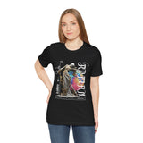 Sculptural Future Statue Art Graphic Unisex Jersey Short Sleeve Tee Bold Aesthetic Greek Goddess Abstract Streetwear T Shirt