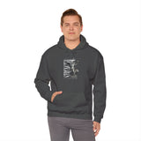 Inspire Strength Ignite Courage Graphic Unisex Hoodie Premium Streetwear Motivational Courage Statue Design