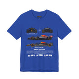 High Speed Aero Racing Machine Unisex Heavy Cotton Tee Premium Motorsport Inspired Streetwear Graphic Shirt for Performance and Speed Lovers