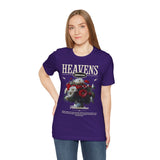 Heavens Hallucinations Unisex Jersey Short Sleeve Tee Comfortable Modern Streetwear Bold Artistic Floral Graphic Design Perfect Gift for Friends Birthdays Casual Wear