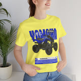 YFM 90R Inspired Unisex Heavy Cotton Tee Bold OffRoad Motorsport Style Trail Rider Graphic Shirt for Adventure Fans and Everyday Casual Wear