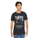 Kawasaki Z400 Naked Street Bike Graphic T Shirt Unisex Heavy Cotton Motorcycle Racing Streetwear Gift