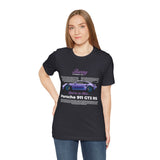 Porsche 911 GT3 RS Berry Purple Inspired Illustrated Sports Car Graphic T Shirt Luxury Performance Racing Streetwear Unisex Heavy Cotton Tee High Speed Motorsport Lifestyle Gift For Car Enthusiasts