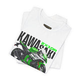 Kawasaki ZX10R Inspired Superbike Graphic Unisex Heavy Cotton Tee Racing Motorcycle Streetwear Performance Style Gift