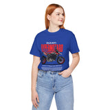 Italian Supermoto Inspired Hypermotard Style Motorcycle Graphic Unisex Heavy Cotton Tee Premium Racing Streetwear T Shirt for Riders Bikers Enthusiasts and Everyday Wear