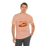 Legendary Turbo JDM MK4 Street Racer Unisex Heavy Cotton Tee Retro Tuner Car Graphic Shirt